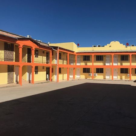 Bocoyna Hotel Los Pinos מראה חיצוני תמונה