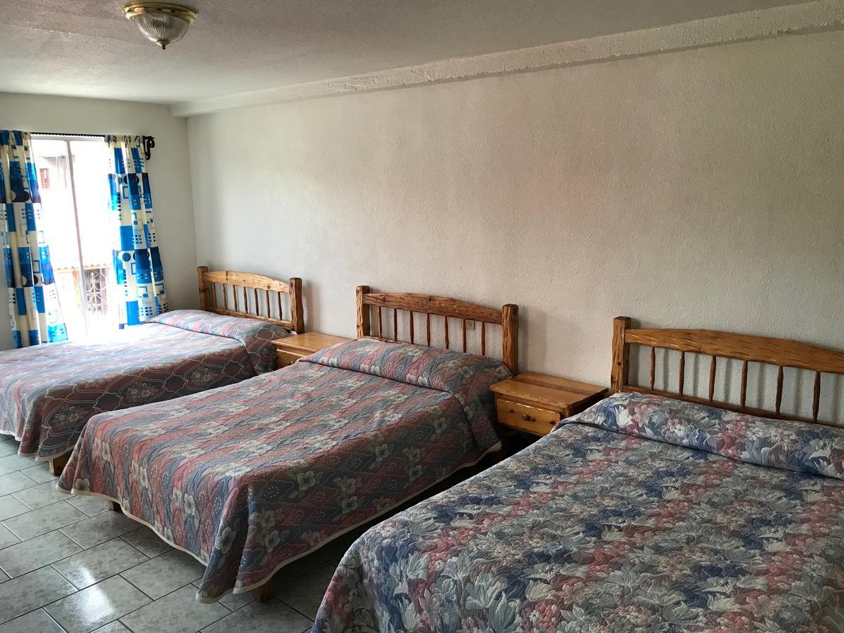 Bocoyna Hotel Los Pinos מראה חיצוני תמונה