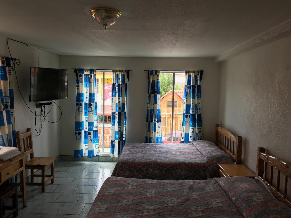 Bocoyna Hotel Los Pinos מראה חיצוני תמונה