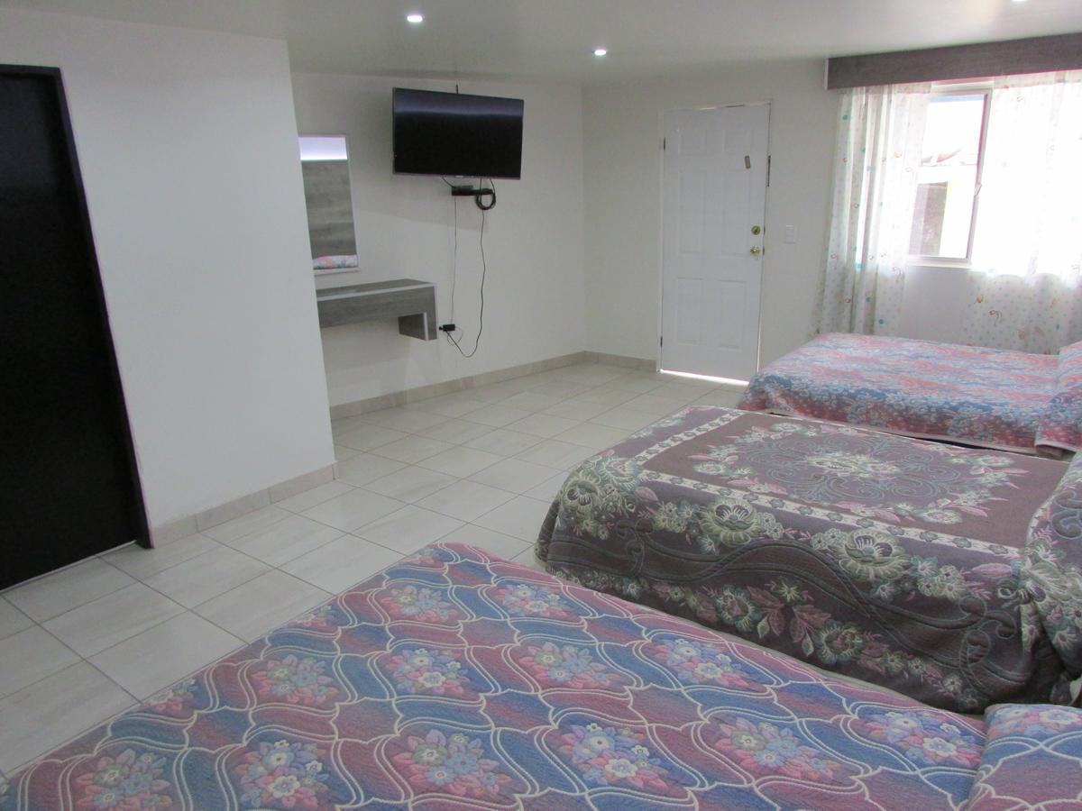 Bocoyna Hotel Los Pinos מראה חיצוני תמונה