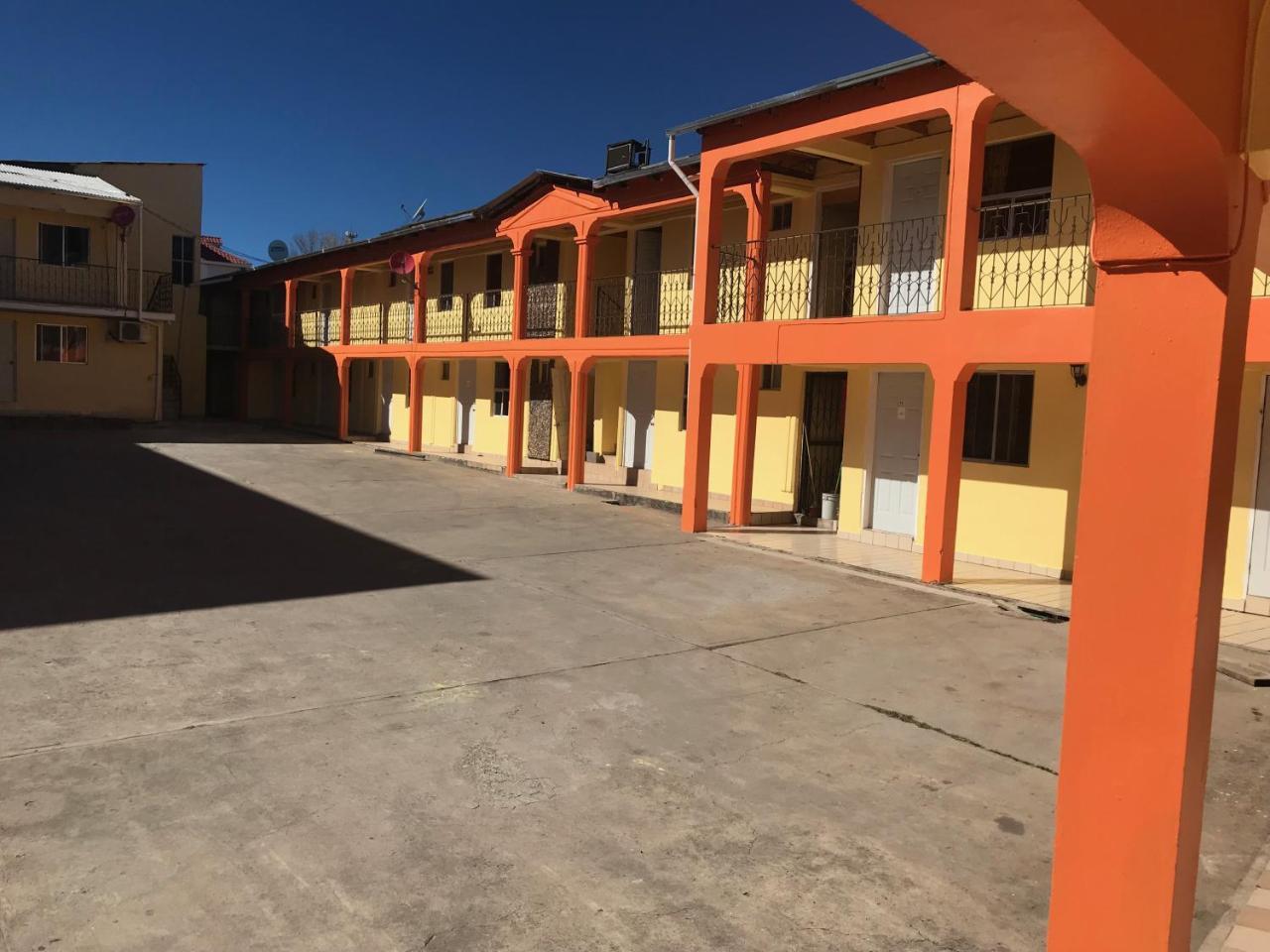 Bocoyna Hotel Los Pinos מראה חיצוני תמונה